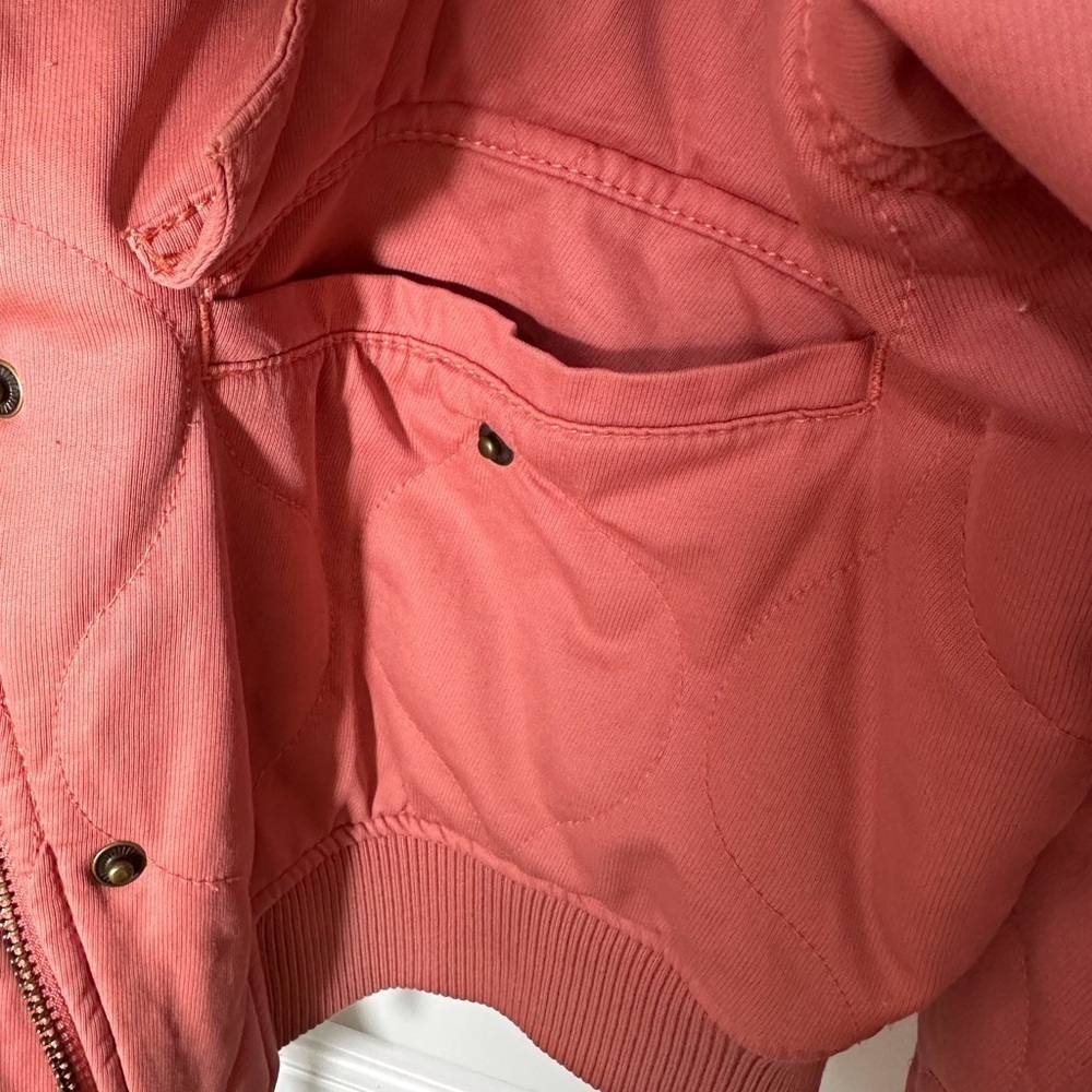 Universal Thread Pink Bomber Jacket - image 7